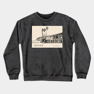 Antioch - California Crewneck Sweatshirt